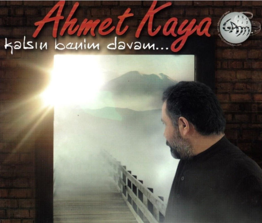 Ahmet Kaya CD | Kalsın Benim Davam (Türk Halk | Protest | Özgün | Müzik CD )Türkçe CD