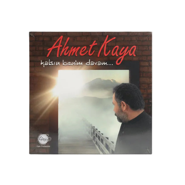 Ahmet Kaya Kalsın Benim Davam CD (Türk Halk | Protest | Özgün | Müzik CD )Türkçe CD