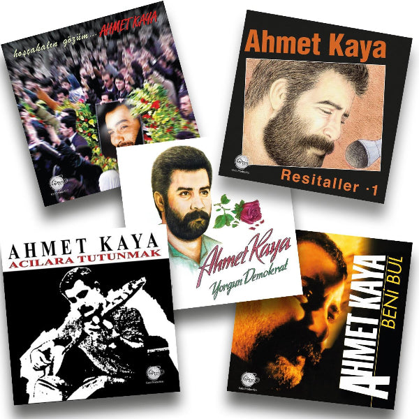 Ahmet Kaya |Sınırlı Sayıda | Ahmet Kaya Plak| Cesitleri | Özel Plak Set | Plak| Schallplatten|LP