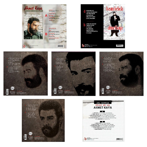Ahmet Kaya |Sınırlı Sayıda | Ahmet Kaya Plak| Cesitleri | Özel Plak Set | Plak| Schallplatten|LP