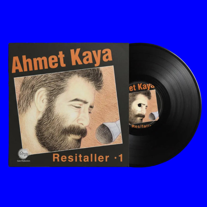 AHMET KAYA - Resitaller 1 - Record - Vinyl - Plak