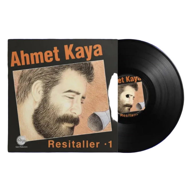 Ahmet Kaya Plak | Resitaller Plak | Vol.1 (Ahmet Kaya Plak)Resitaller Plak | Ahmet Kaya Schallplatte