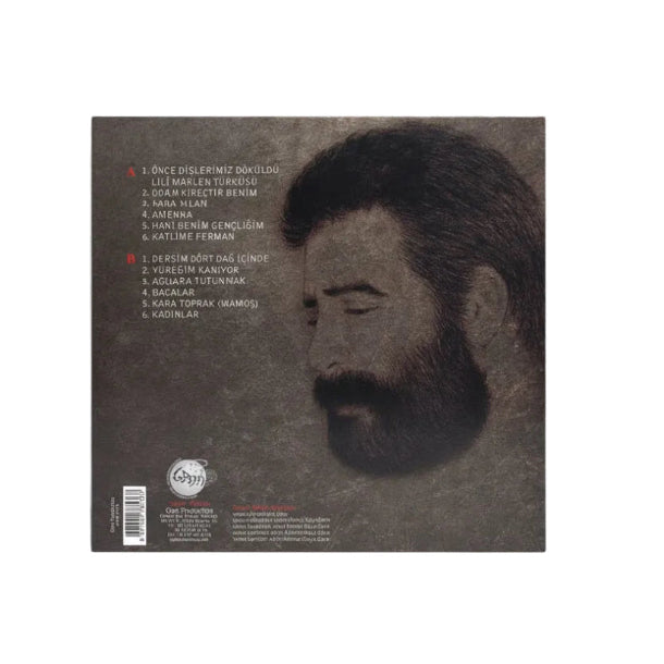 Ahmet Kaya Plak-Resitaller Plak | Vol.1 (Ahmet Kaya Plak)Resitaller Plak | Schallplatte