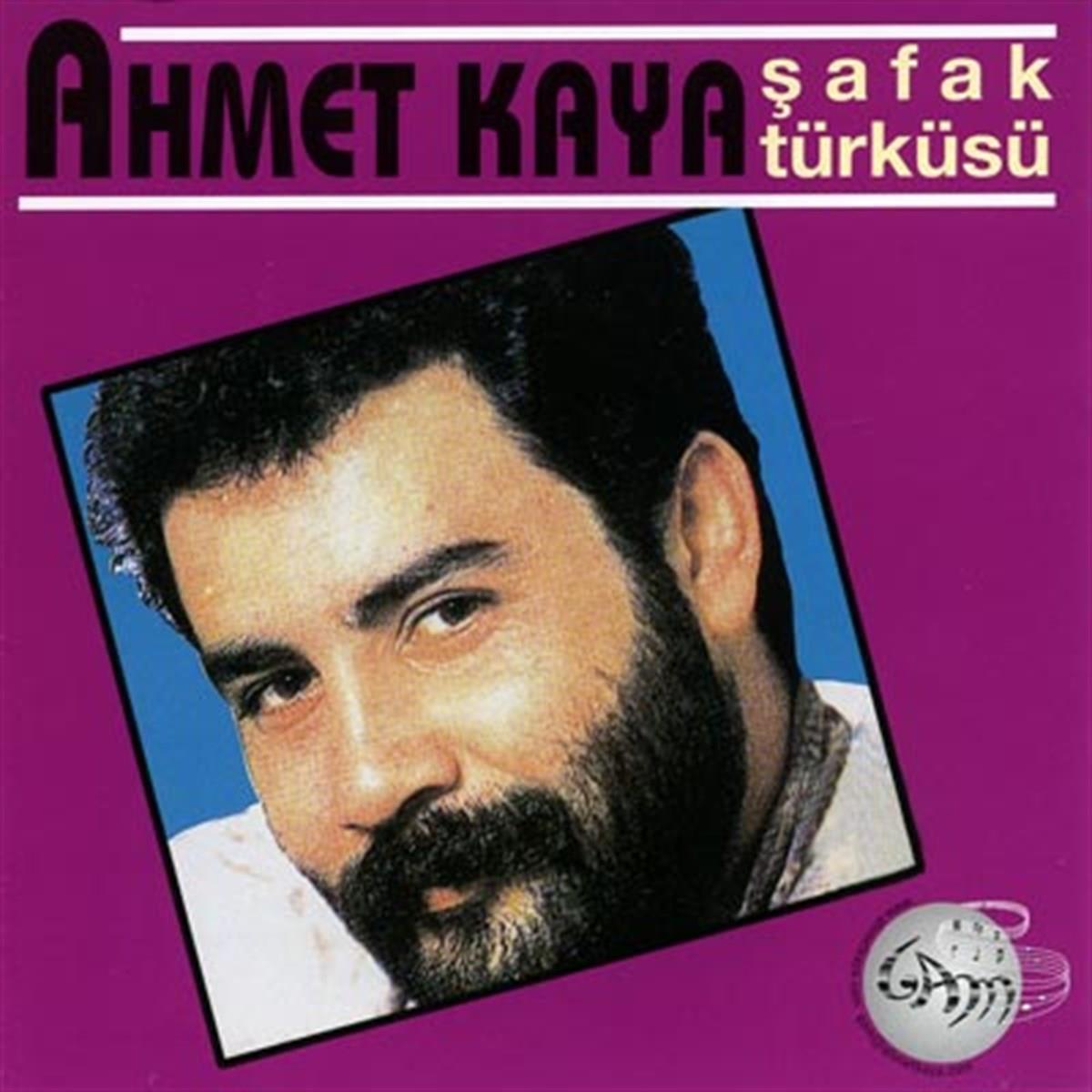 Ahmet Kaya CD | Şafak Türküsü | Türk Halk | Özgün | Protest | Müzik | CD |Türkçe CD