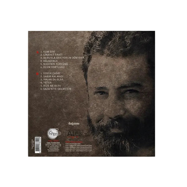 Ahmet Kaya Şarkılarım Dağlara Plak (Türk Halk | Özgün | Protest | Müzik | Plak )Schallplatte | LP