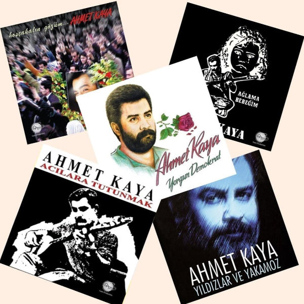Ahmet Kaya |Sınırlı Sayıda | Ahmet Kaya Plak| Cesitleri | Özel Plak Set | Plak| Schallplatten|LP