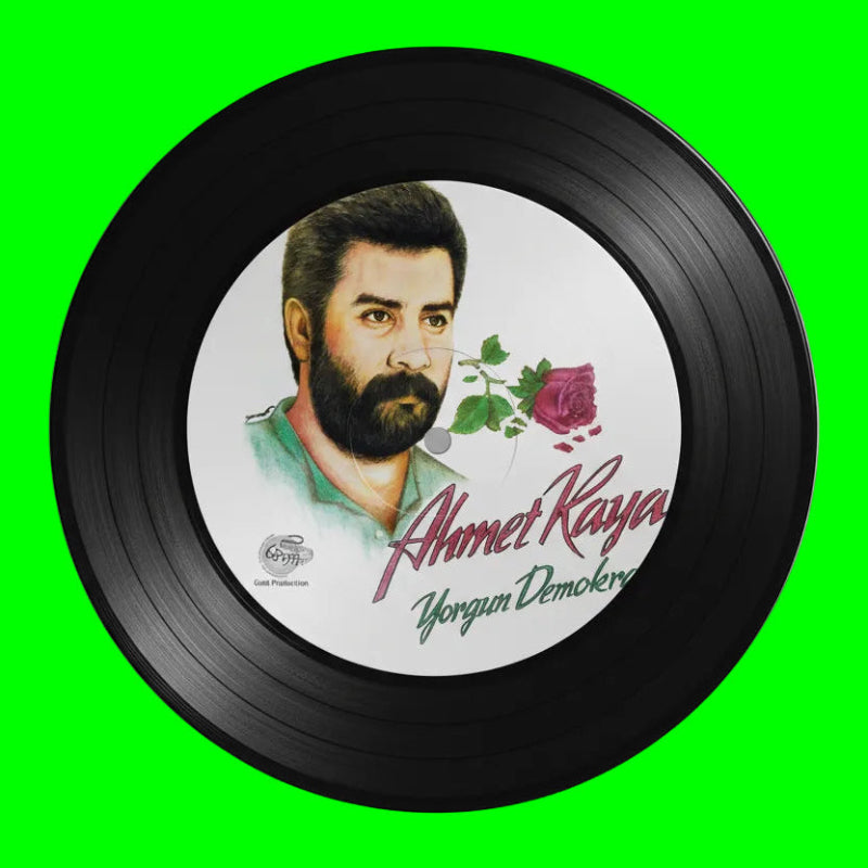 Ahmet Kaya Yorgun Demokrat Plak | Ahmet Kaya Yorgun Demokrat Schallplatte | Ahmet Kaya Schallplatte | LP