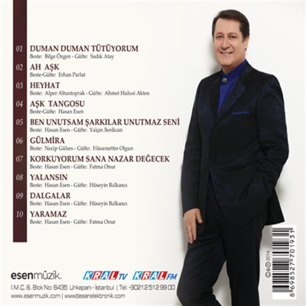 Ahmet Özhan - Gülmira ( CD ) Türk Sanat |Müziği | CD