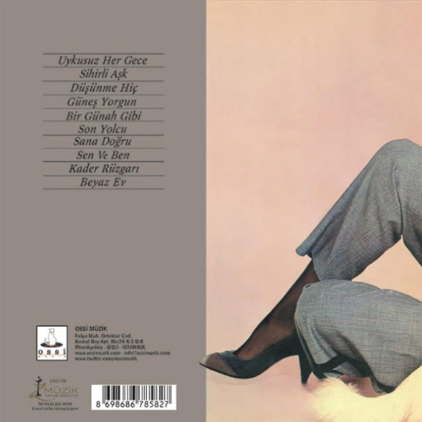 Ajda Pekkan - Süper Star 83 (Siyah Plak) Schallplatte | LP