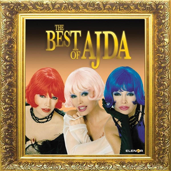 Ajda Pekkan - The Best Of Ajda Plak - Renkli Plak (2 Plak) Schallplatte | LP | Almanya