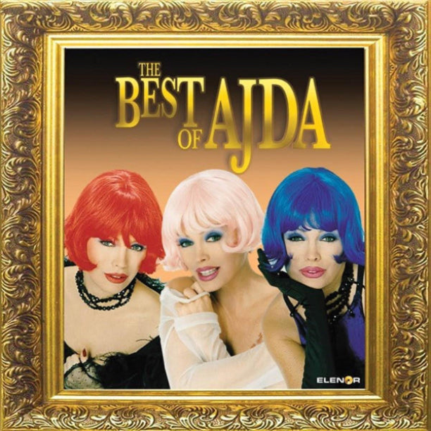 Ajda Pekkan - The Best Of Ajda Plak - Renkli Plak (2 Plak) Schallplatte | LP | Almanya