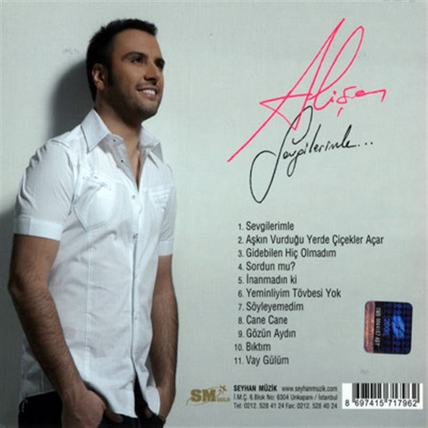 Alişan cd -Alişan Sevgilerimle | CD