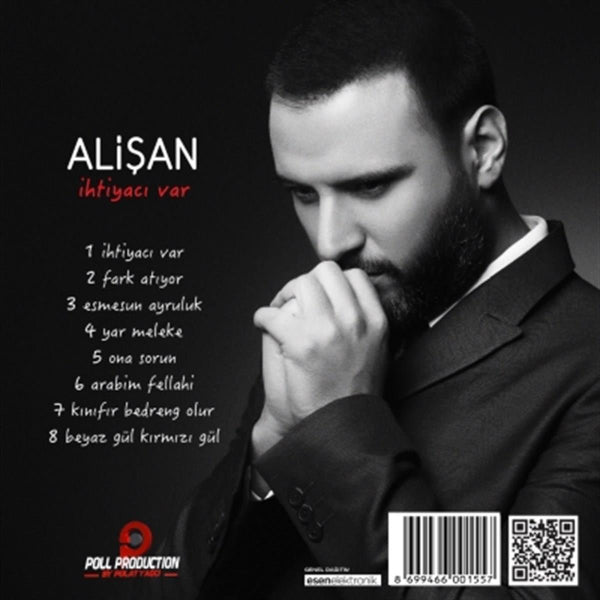 Alişan - İhtiyacı Var (Arabesk | CD) Arabesk | CD