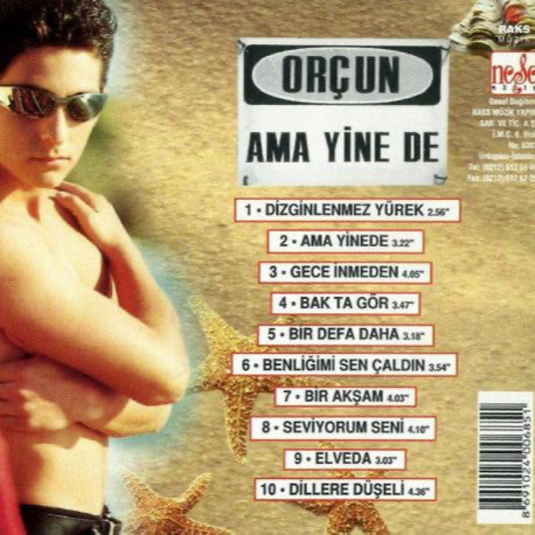Orçun - Ama Yine De (CD)Türkçe | Pop | Türkischer Pop | CD