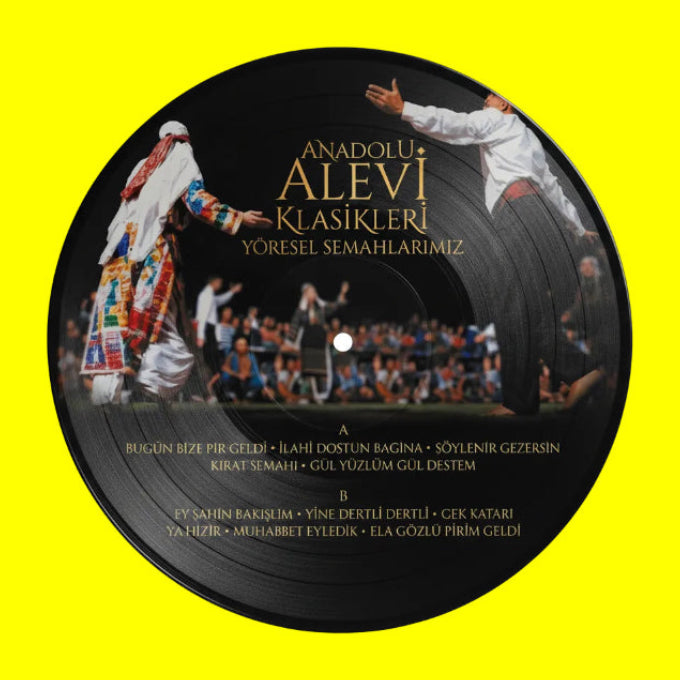 Anadolu Alevi Klasikleri-Çeşitli Sanatçılar (Plak)Anadolu Alevi Klasikleri Plak | karışık türküler ve deyişler LP
