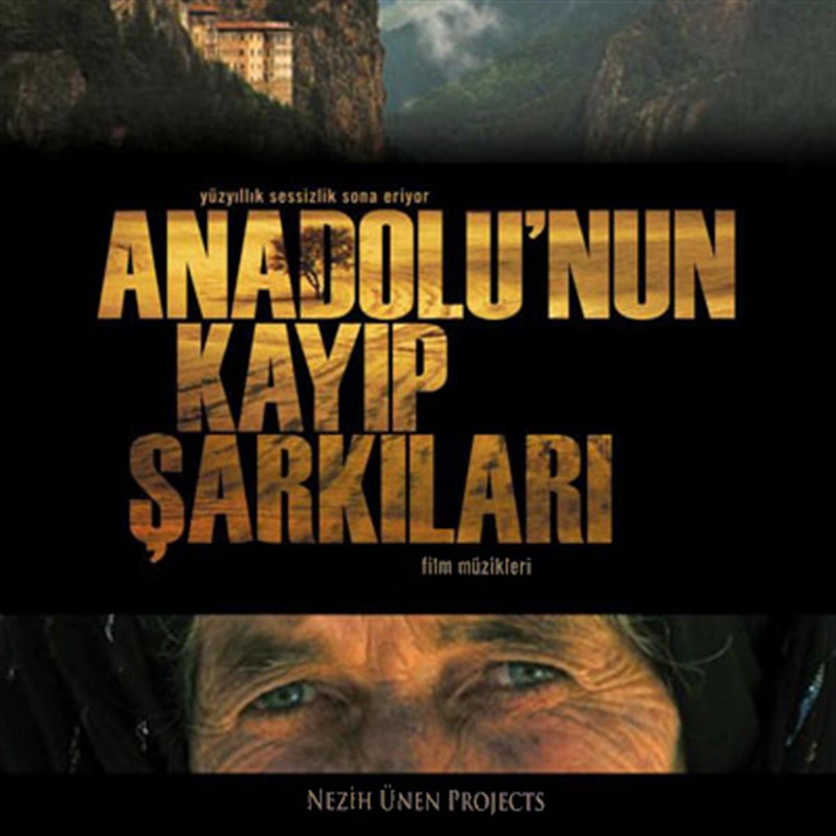 Anadolunun Kayıp Şarkıları | CD | Film Müzikleri Lost Songs of Anatoli a (Halk Müziği CD )