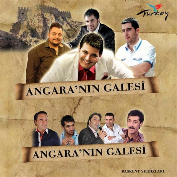 Angara'nın Galesi CD ( Halk Müziği CD )Türkçe CD
