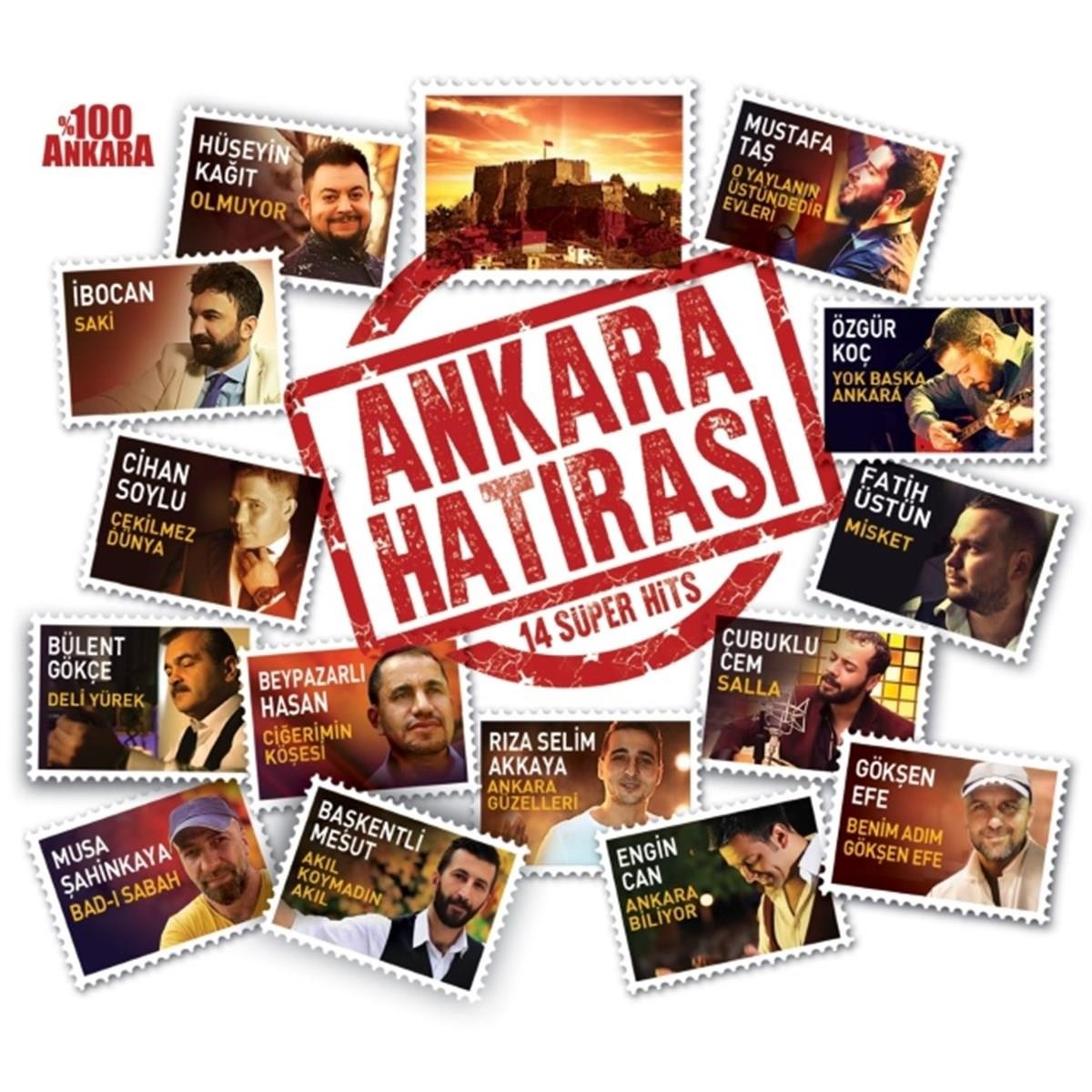 Ankara Hatırası CD | Çeşitli Sanatçılar (Halk Müziği CD) Oyun Havaları