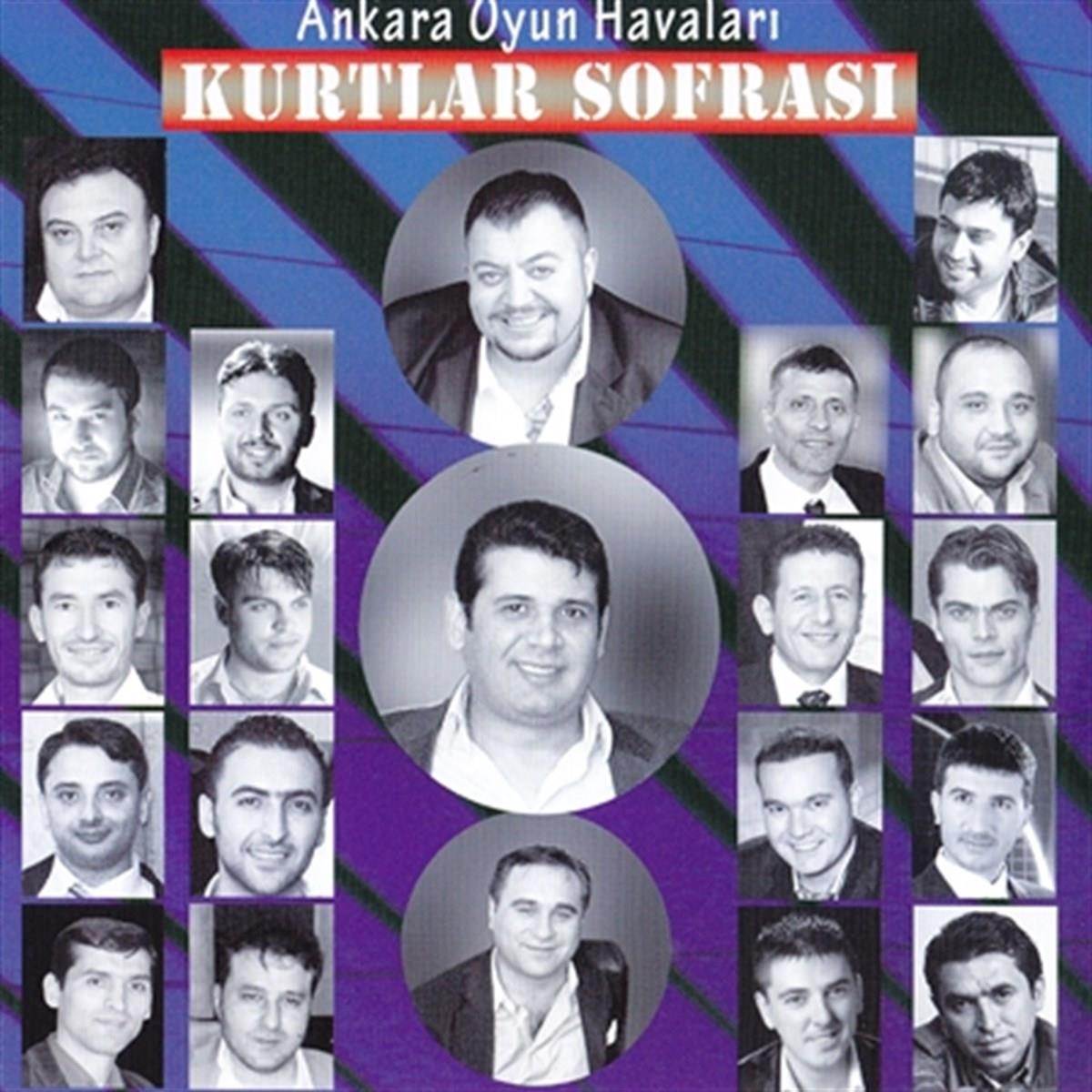 Ankara Oyun Havaları CD- Kurtlar Sofrası (CD)Oyun Havaları CD