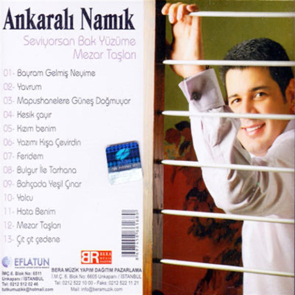 Almanya ' da | ANKARA Oyun Havaları | Ankaralı Namık - Seviyorsan Bak Yüzüme | Mezar Taşları | CD|sipariş