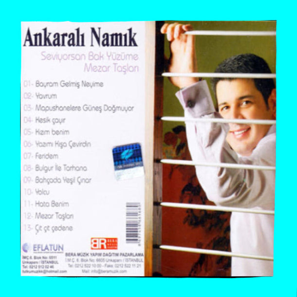 Almanya ' da | ANKARA Oyun Havaları | Ankaralı Namık - Seviyorsan Bak Yüzüme | Mezar Taşları | CD|sipariş