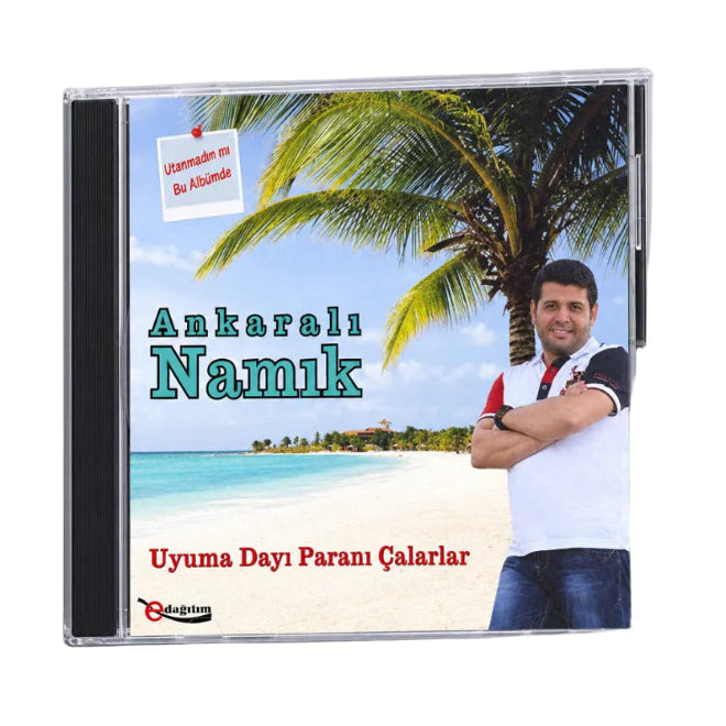 Ankaralı Namık - Uyuma Dayı Paranı Çalarlar CD | Ankara | Oyun havaları | CD