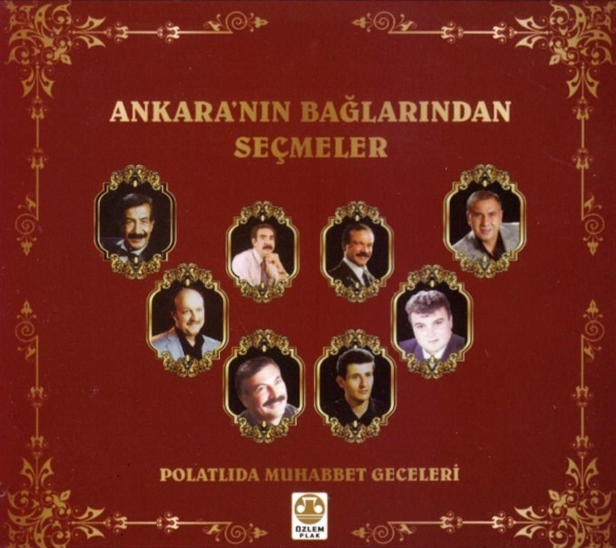 Ankara'nın Bağlarından Seçmeler | CD | Ankara |Polatlı Oyun Havalari (Türkçe CD )