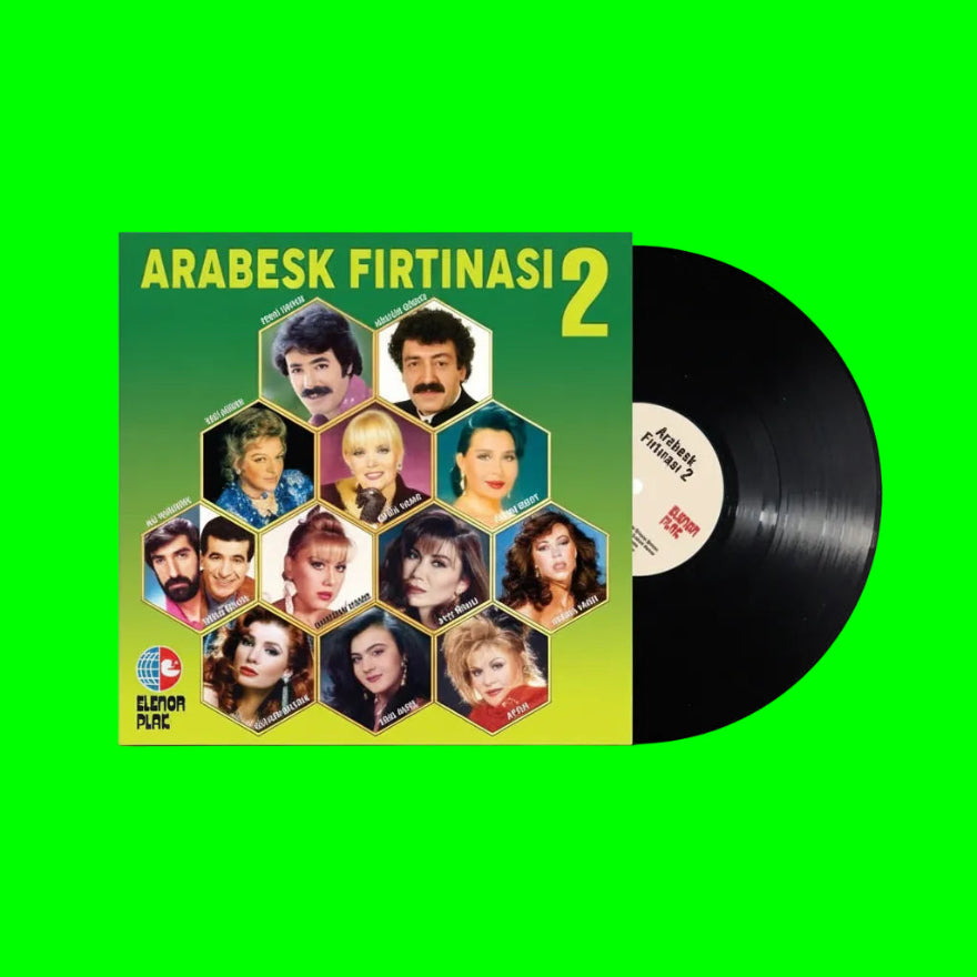 arabesk fırtınası plak | Vol.2 | Çeşitli Sanatçilar ( Arabesk Plak )Schallplatte | LP