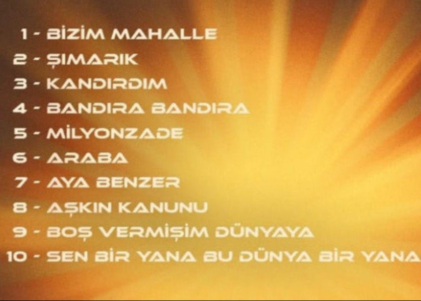 Arif V 2016 - Film Şarkıları (Plak) Schallplatte |LP (Cem Yılmaz )Plak