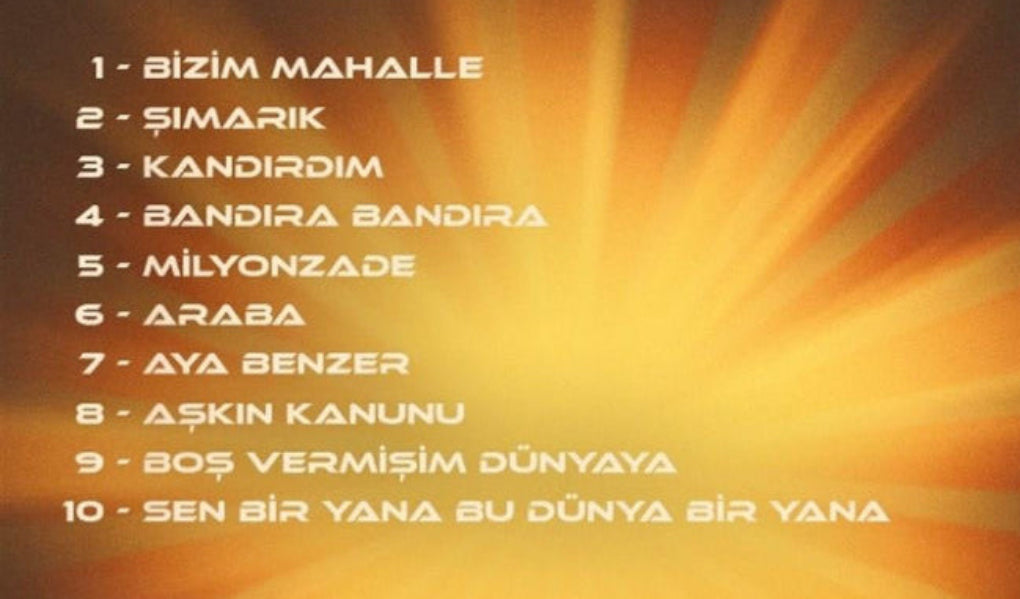 Arif V 2016 - Film Şarkıları (Plak) Schallplatte |LP (Cem Yılmaz )Plak