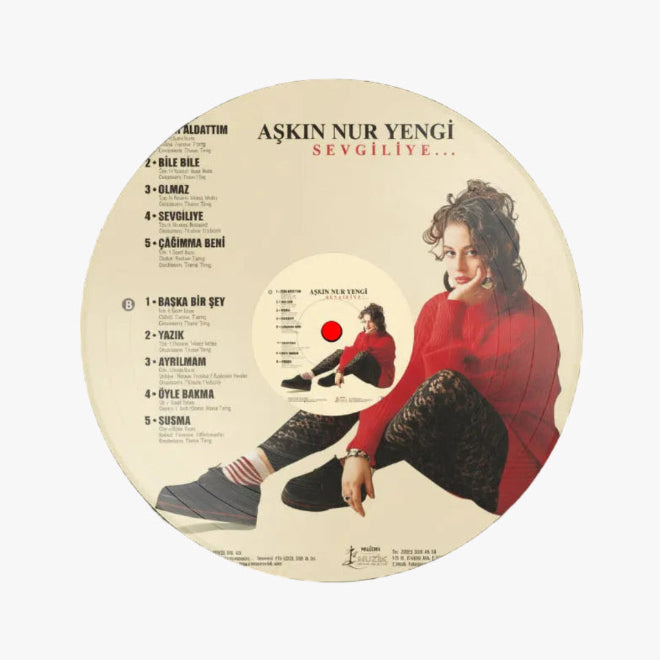 Aşkın Nur Yengi | Sevgiliye | Plak (Türkçe | Pop | Plak) Schallplatte | LP