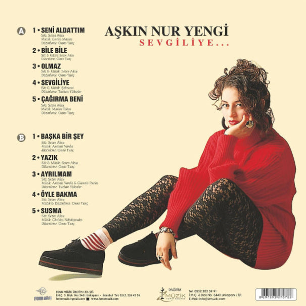 Aşkın Nur Yengi | Sevgiliye | Plak (Türkçe | Pop | Plak) Schallplatte | LP