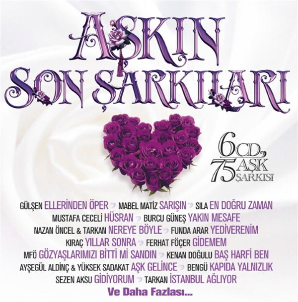 Aşkın Son Şarkıları CD |karışık | Pop | Müzik | CD (Türkçe Pop )