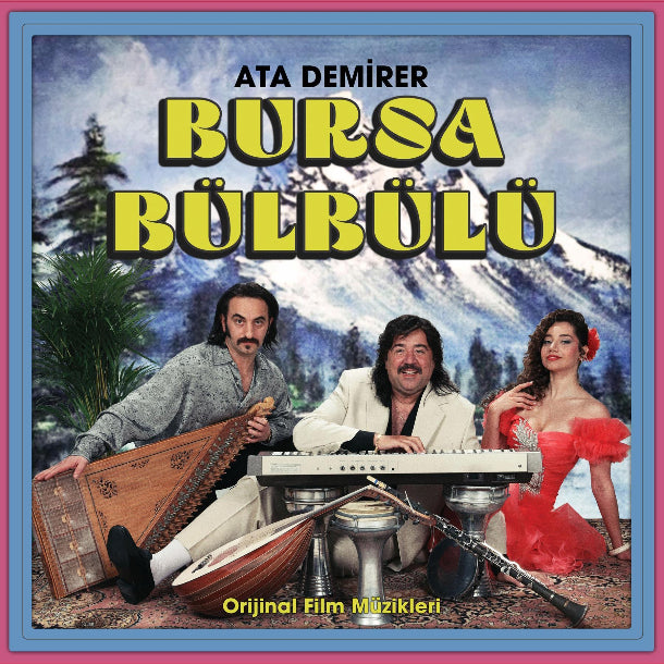 Bursa Bülbülü| Orijinal | Film Müzikleri | Plak (Film Müzikleri Plak) Schallplatte | LP