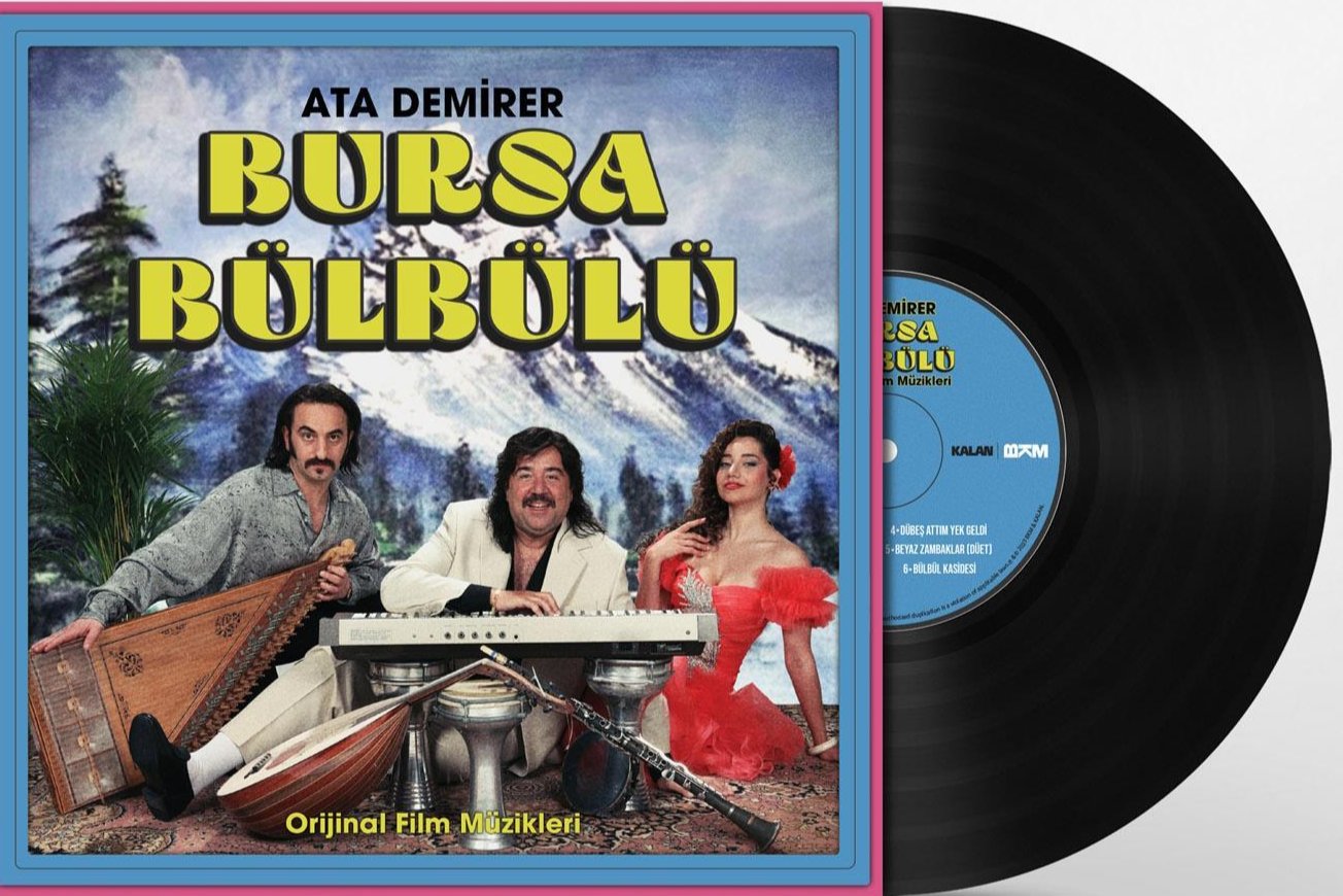 Bursa Bülbülü| Orijinal | Film Müzikleri | Plak (Film Müzikleri Plak) Schallplatte | LP