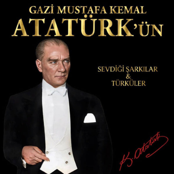 Atatürk'ün Sevdiği Şarkılar | Türküler plak ( Türk halk müziği Plak) Schallplatte | LP