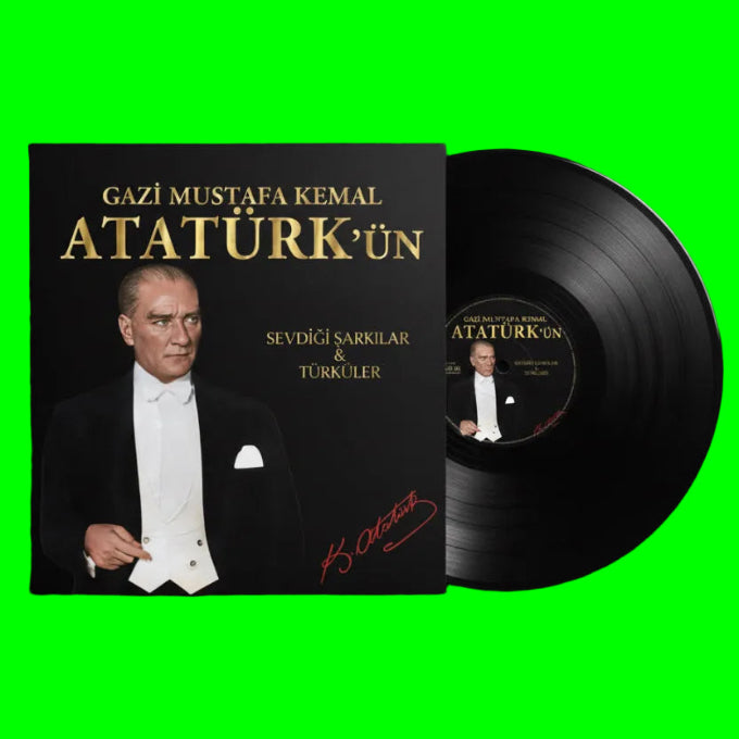 Atatürk'ün Sevdiği Şarkılar | Türküler plak ( Türk halk müziği Plak) Schallplatte | LP