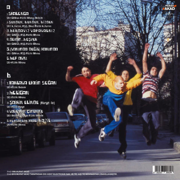 Athena Plak | Holigan Plak (Türkischer Rock | Plak | Schallplatte | LP ) Türkçe Plak