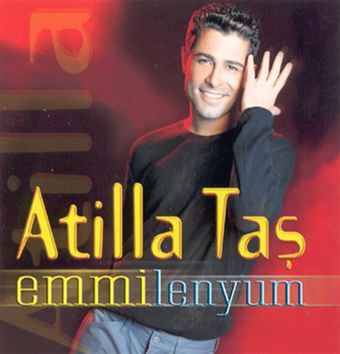 Atilla Taş - Emmilenyum ( CD )Türkçe | Pop | CD