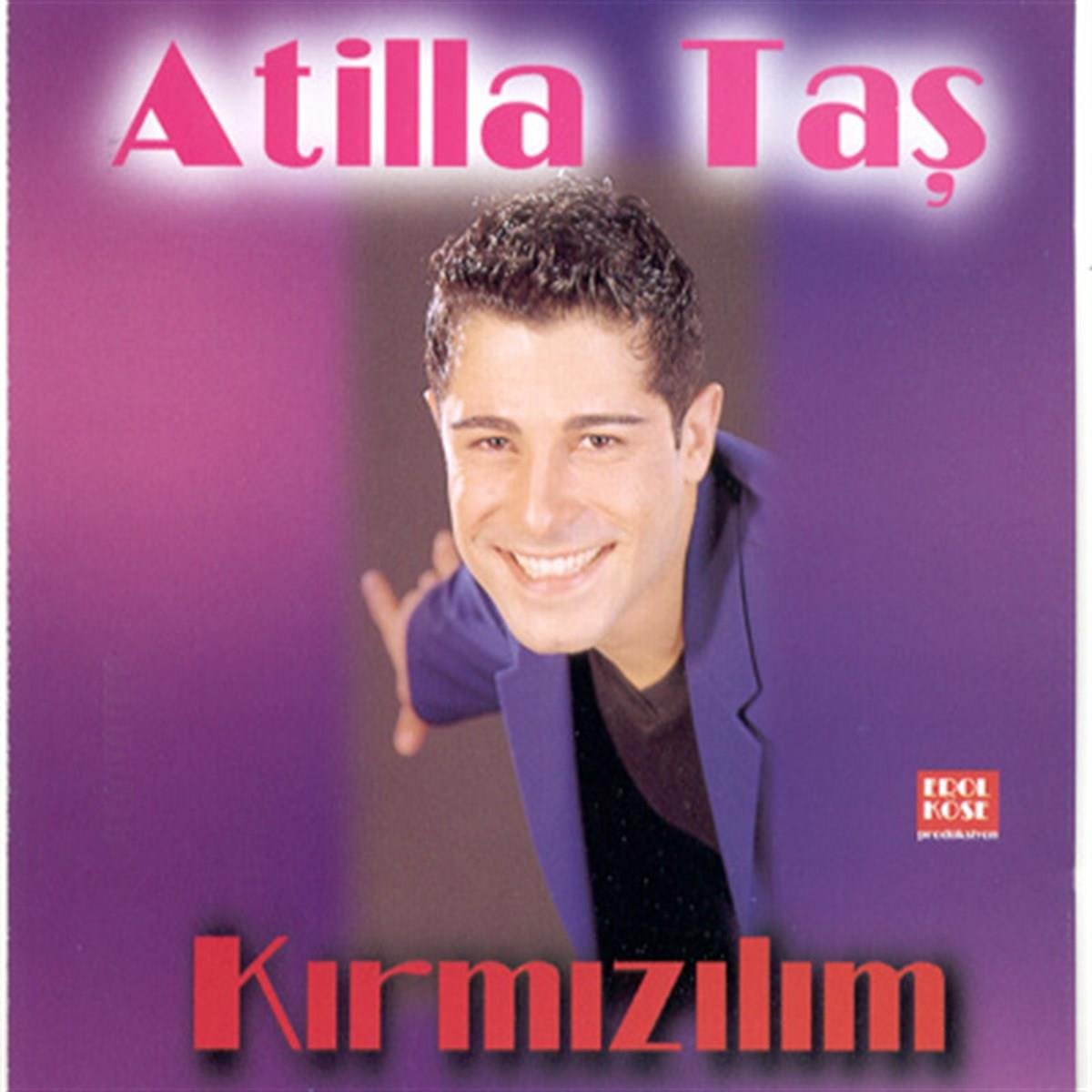 Atilla Taş - Kırmızılım | CD (Türkischer Pop | CD) Türk | Türkische |Türkçe | Pop