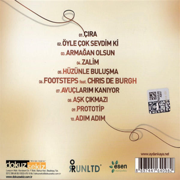 Aydan Kaya - Adım Adım(CD)
