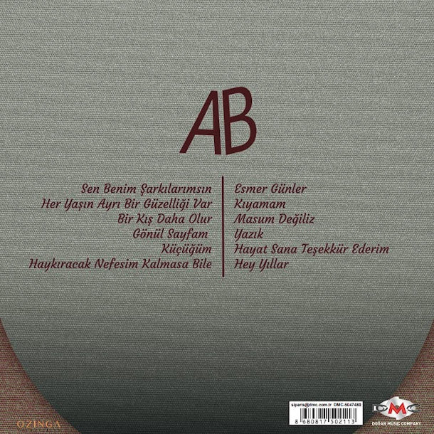 Aydan Plak | Aydan Yıllar Size Teşekkür Ederim (Türkçe Pop Plak)Plak | Schallplatte | LP