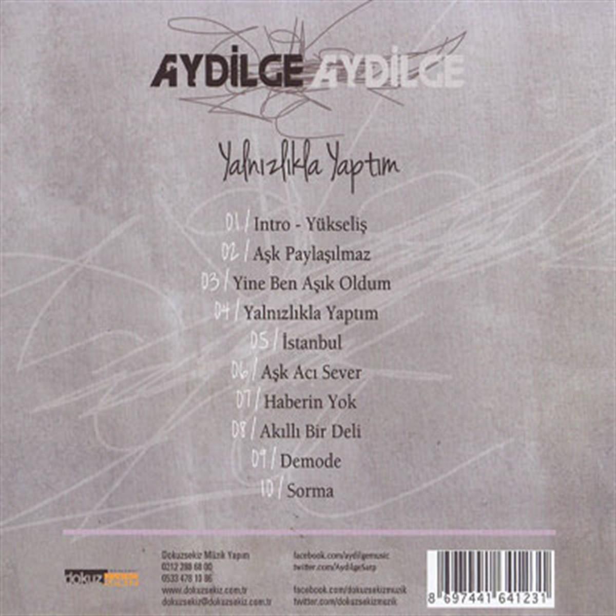 Aydilge - Yalnızlıkla Yaptım (CD)