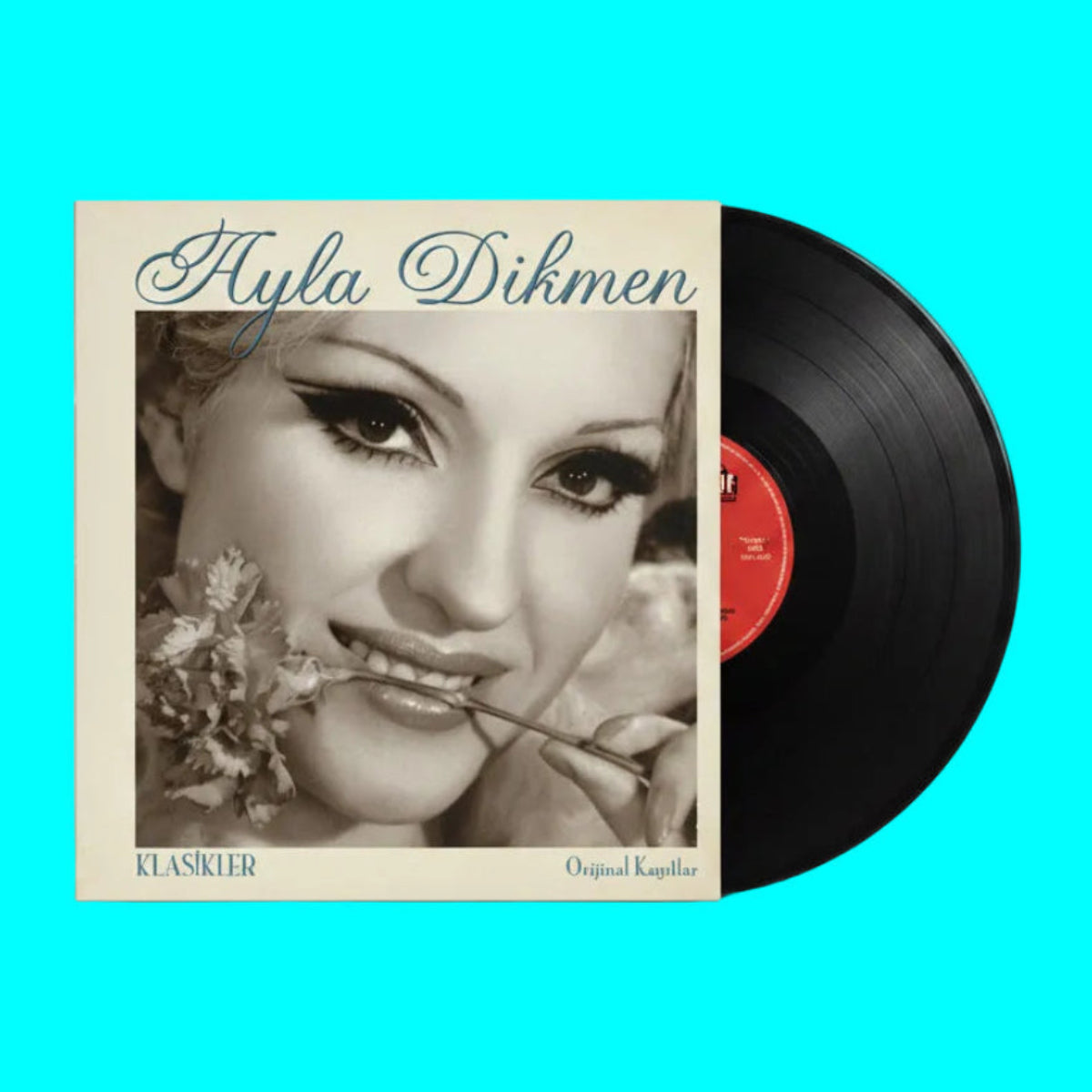 Ayla Dikmen- Klasikler (Plak)Ayla Dikmen Klasikleri | Issız Adam film Müzikleri | Anlamazdın | Plak | LP