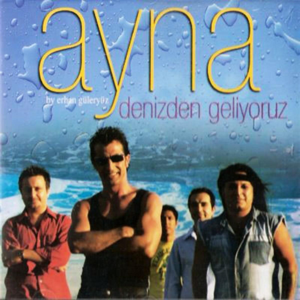 Aina | Denizden Geliyoruz (CD)Türkçe Rock | CD