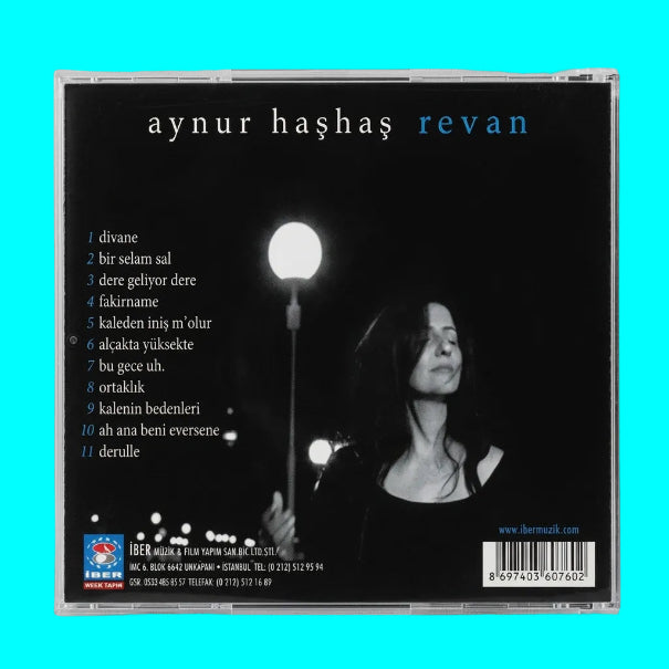 Aynur Haşhaş - Revan (CD) Aynur Haşhaş Revan CD |Türk Halk Müziği | Türkische Volksmusik | CD