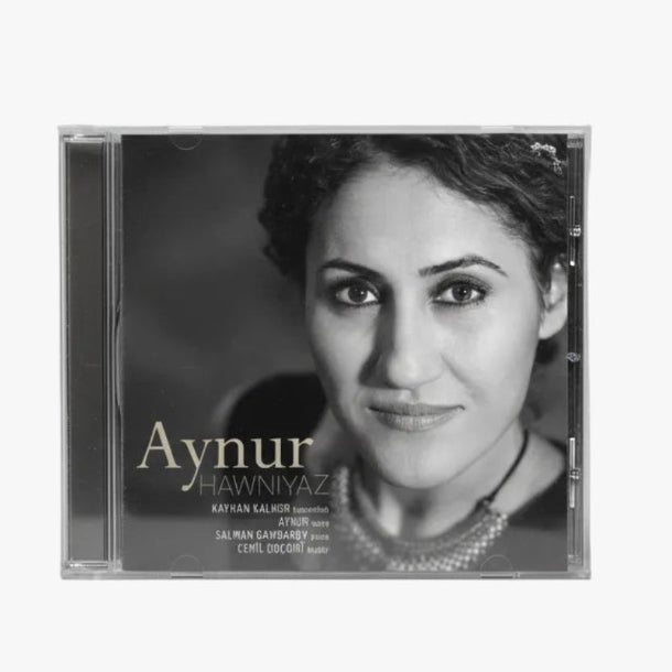 Aynur Hawniyaz CD ( Kürtçe CD)Kayhan Kalhor |Cemil Qocgiri | Aynur CD