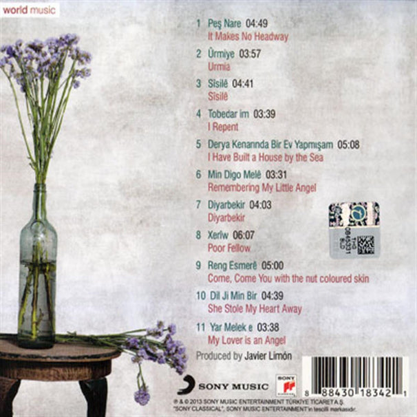 Aynur - Hevra together CD | Beraber CD(Kürtçe CD)Aynur Hevra CD