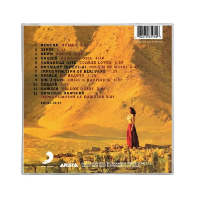 Aynur - Rewend CD(Kürtçe CD)Aynur Rewend CD