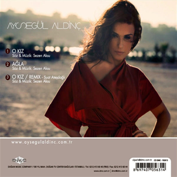 Ayşegül Aldinç - O Kız ( CD ) Türkçe CD | Türk Pop | Türkische | Türkischer Pop | CD